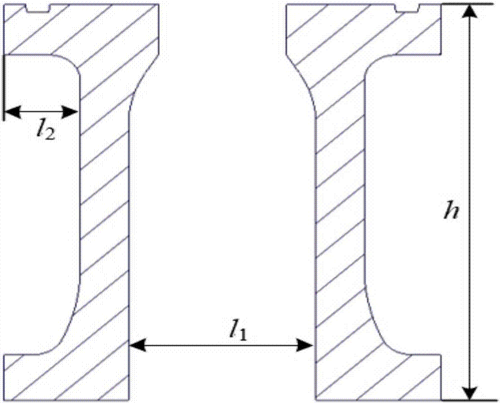 High-speed press-machine base dynamic-performance reliability design method taking probability uncertainty and interval uncertainty into account