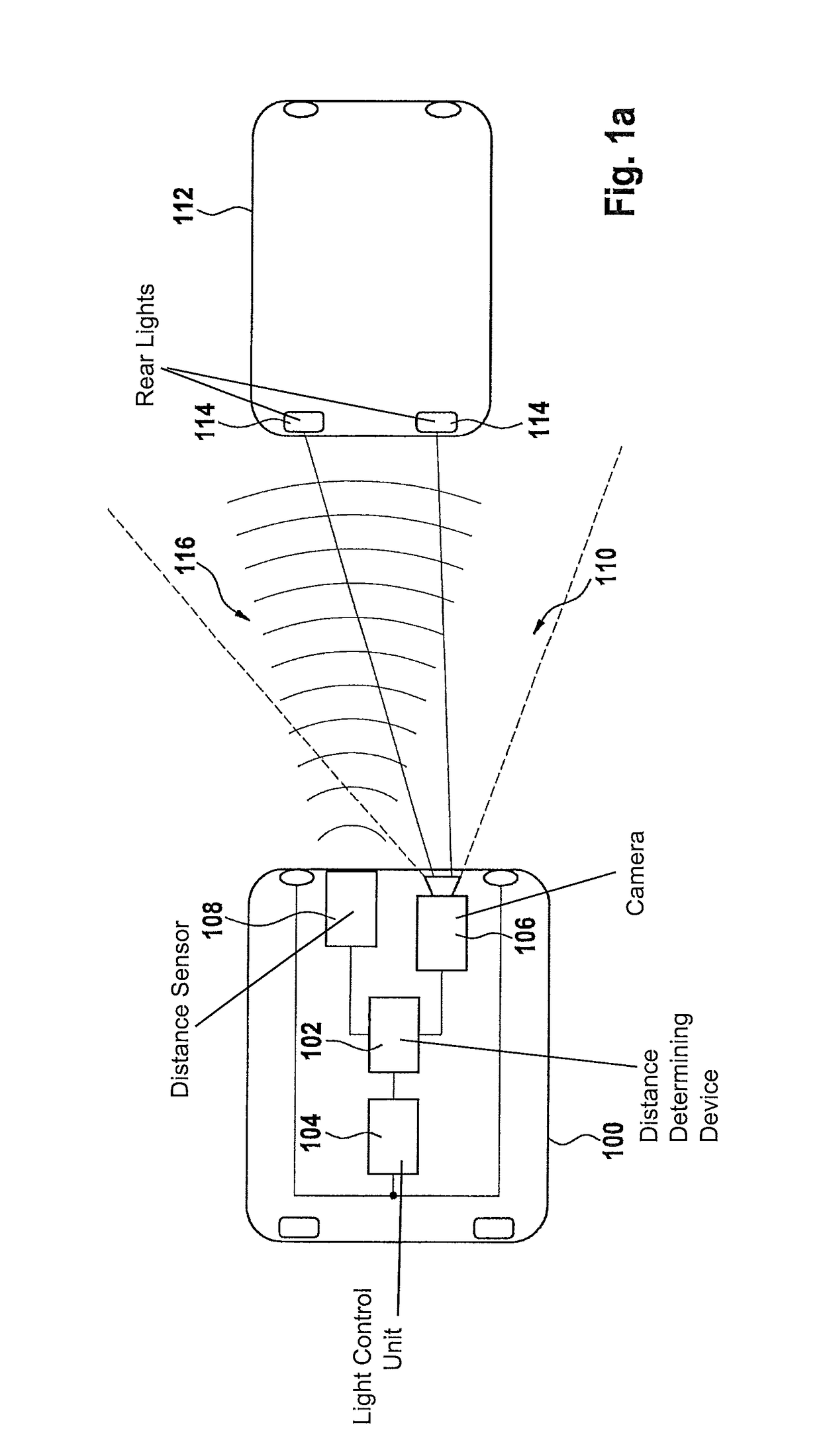 Method and device for providing a signal for a light control unit