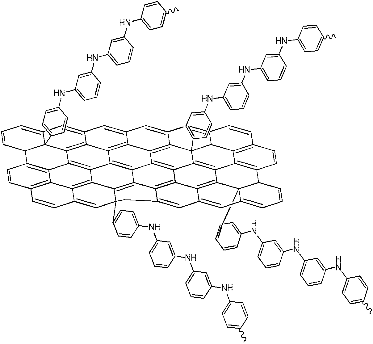 Graphene polyaniline composite and preparation method thereof, and lithium ion battery