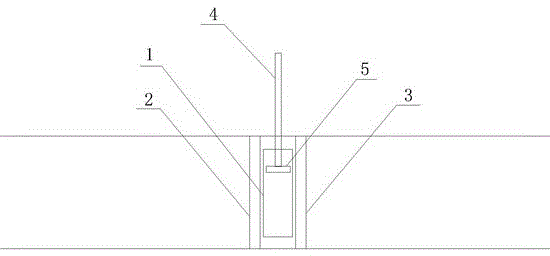 Flat gate valve