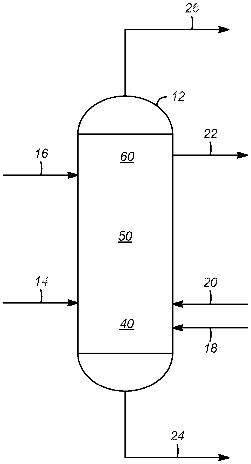 Process and apparatus for removing aldehydes from acetone