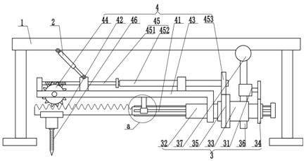 A Conveniently Adjustable Surveying Device for Petroleum Exploitation