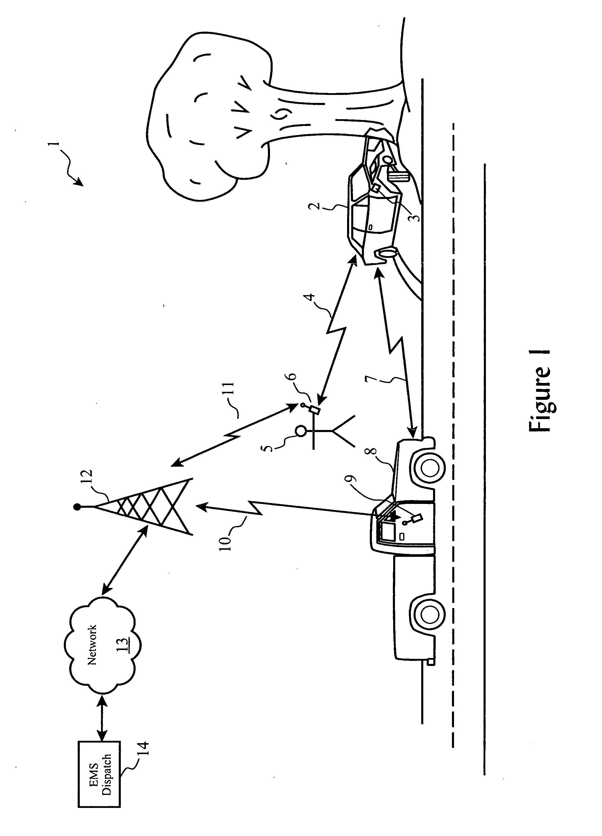 System for automatic wireless utilization of cellular telephone devices