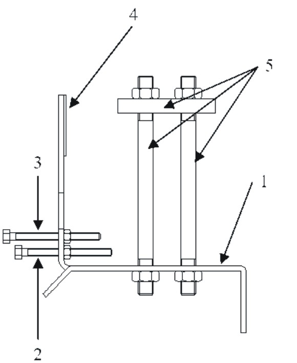 Work-piece locating and bonding device