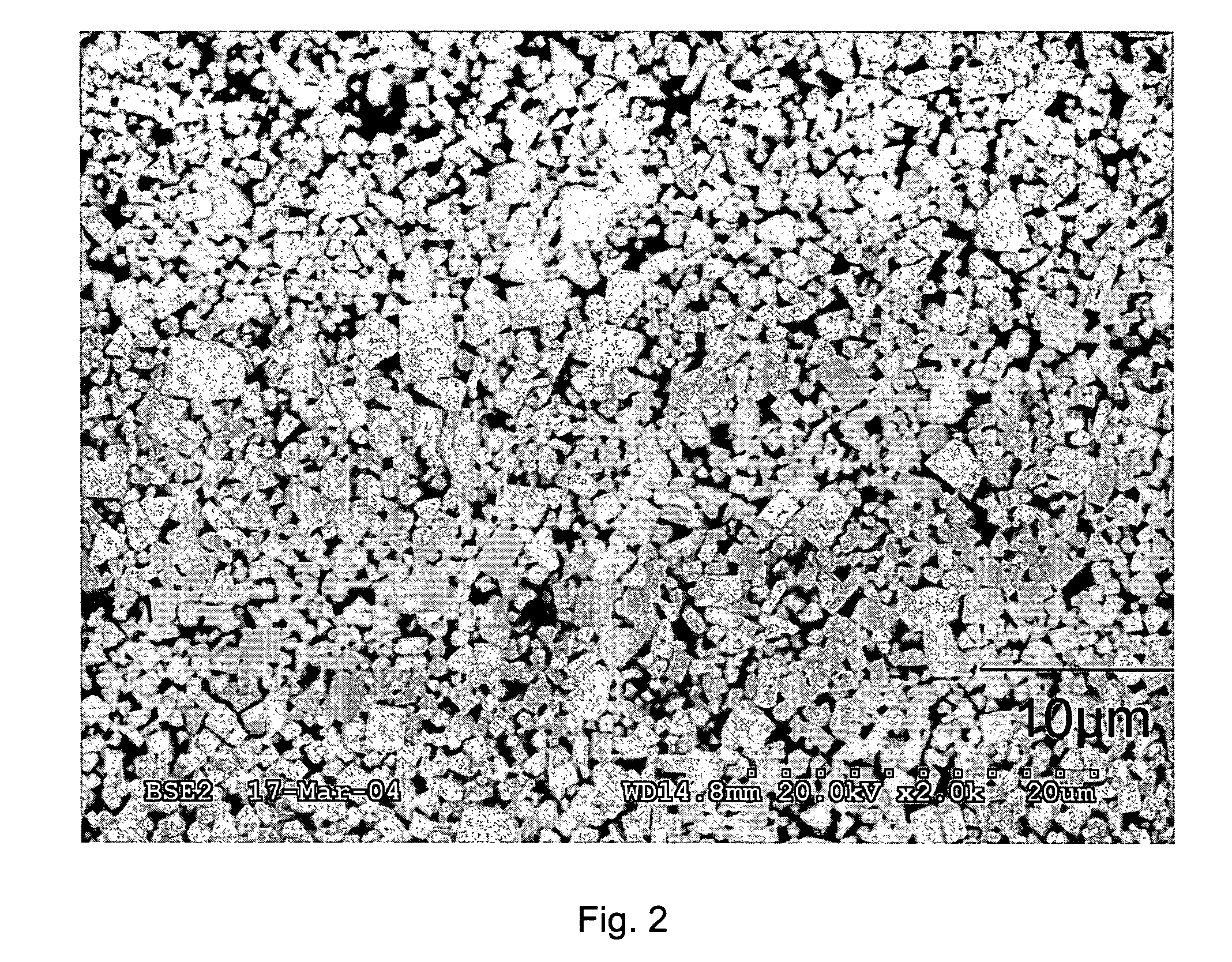 Functionally graded cemented tungsten carbide