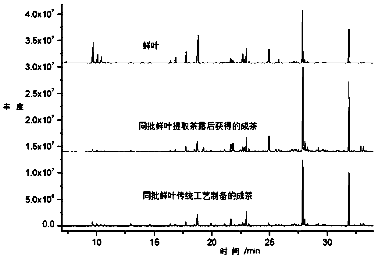 Preparation method for simultaneously obtaining tea hydrolat and primary tea