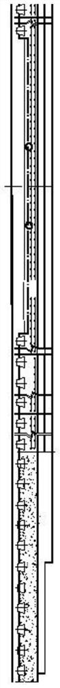 Construction method of monolithic track bed of assembled rail weighbridge