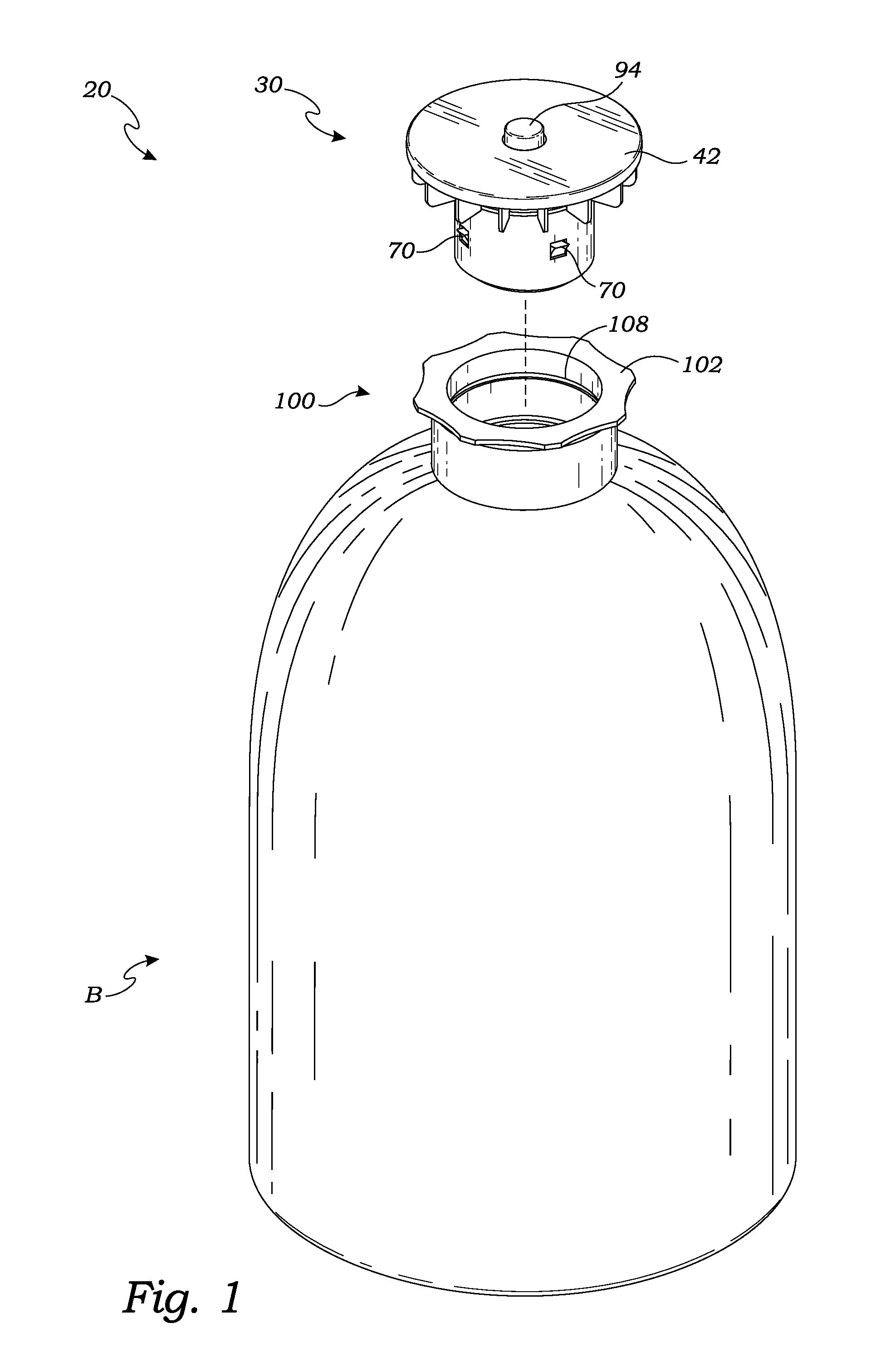Bottle cap apparatus
