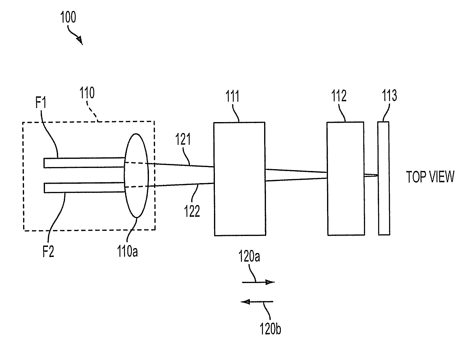 Variable optical attenuator (VOA)