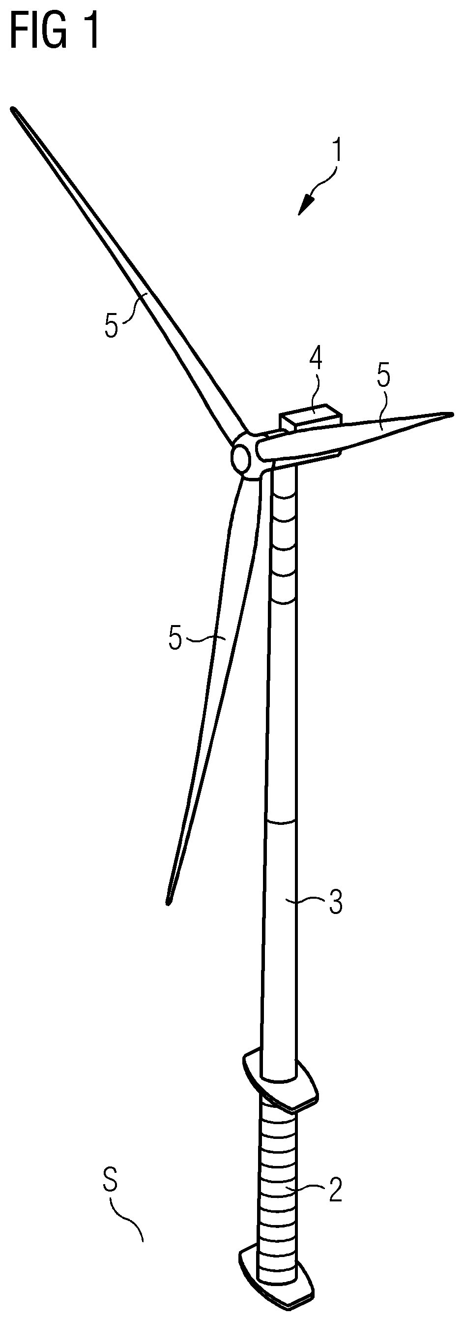 Method of offshore mounting a wind turbine