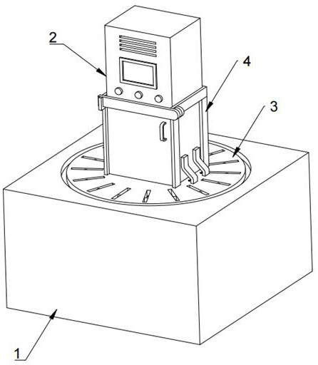 A marine anti-shaking medium voltage active filter cabinet