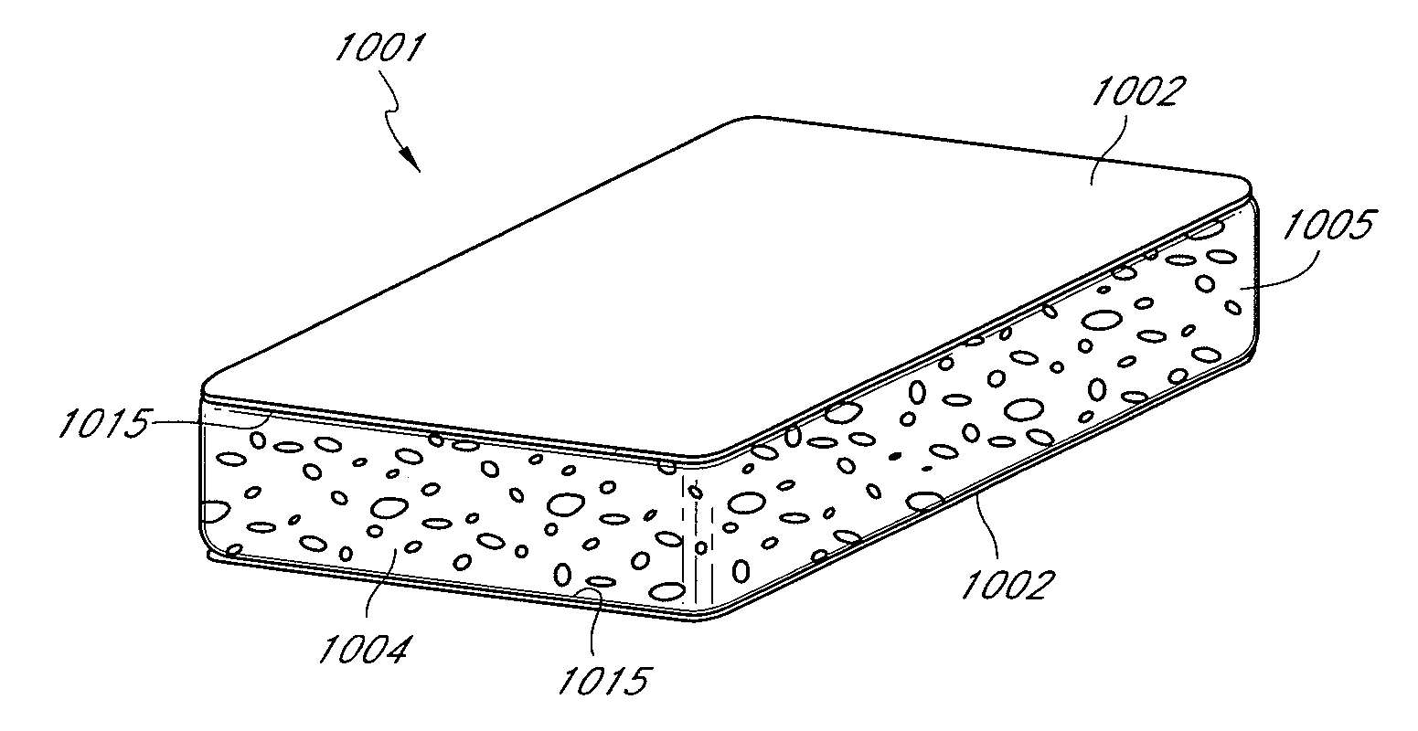 Porous implant with effective extensibility and methods of forming an implant