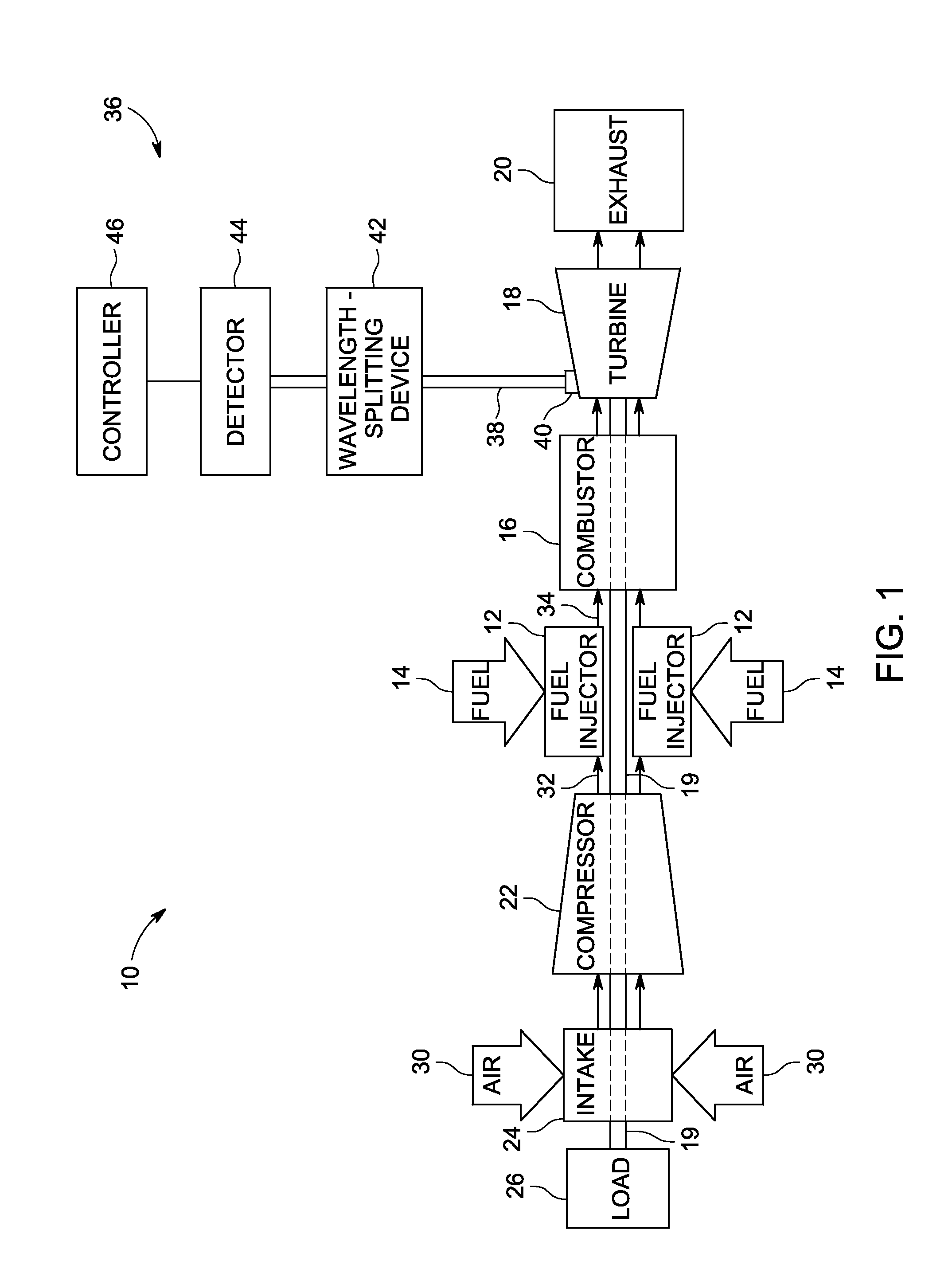 System and method for detecting spall within a turbine engine