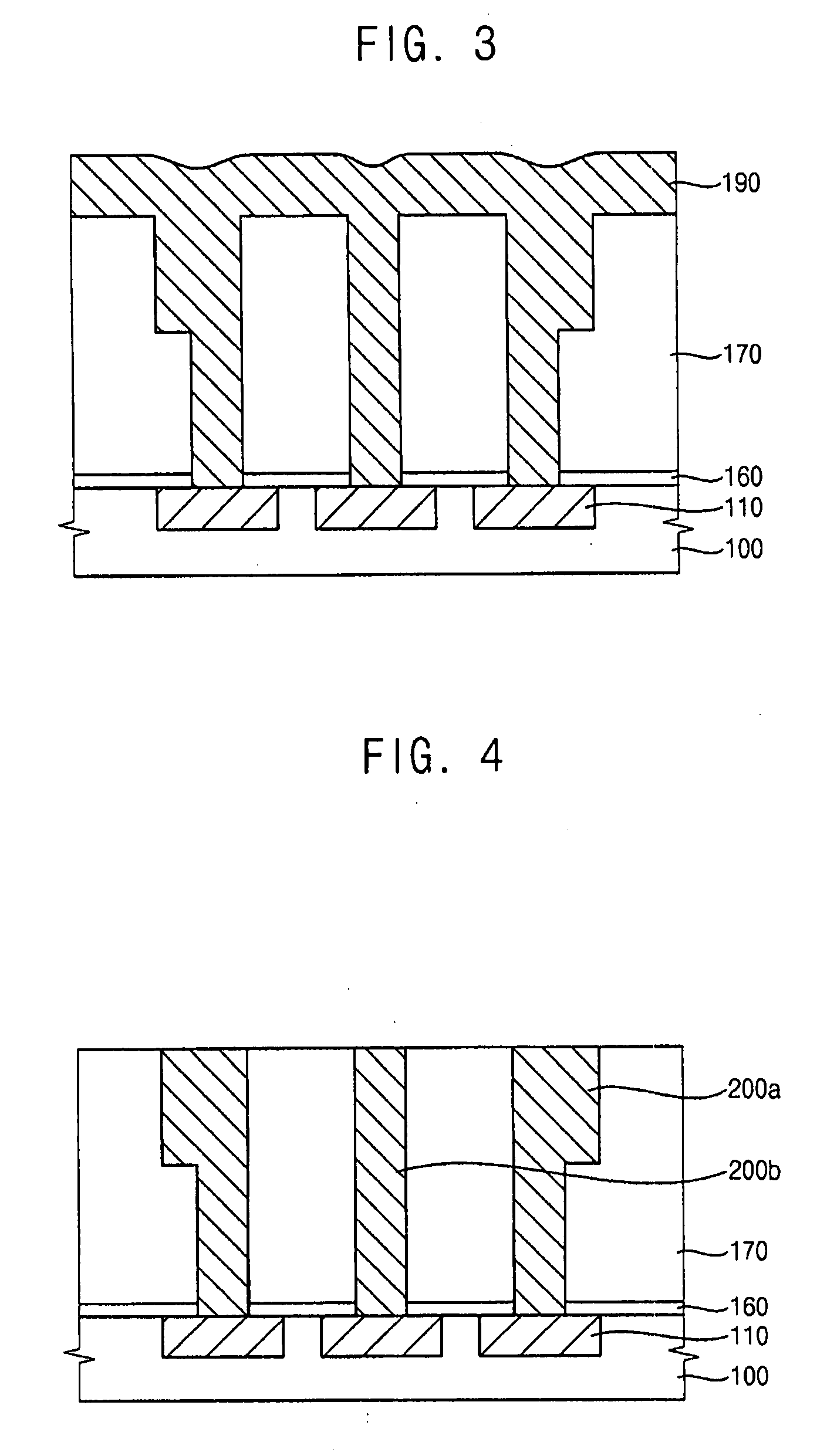 Method of manufacturing a semiconductor device having air gaps