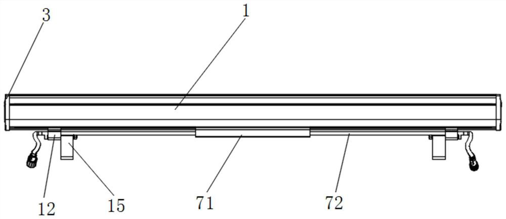 Water ripple lamp and assembling method