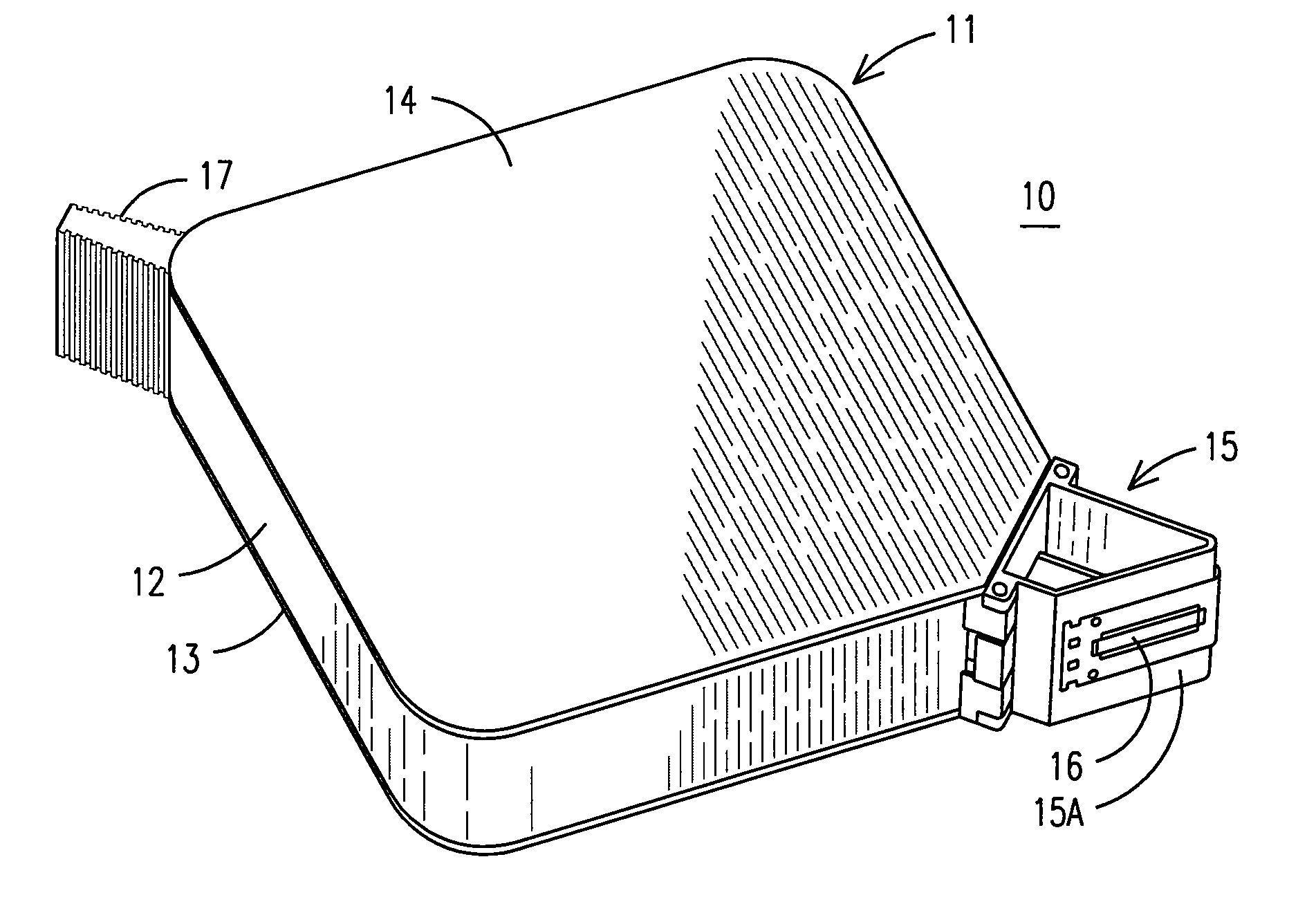 Ink Containment System and Ink Level Sensing System for an Inkjet Cartridge