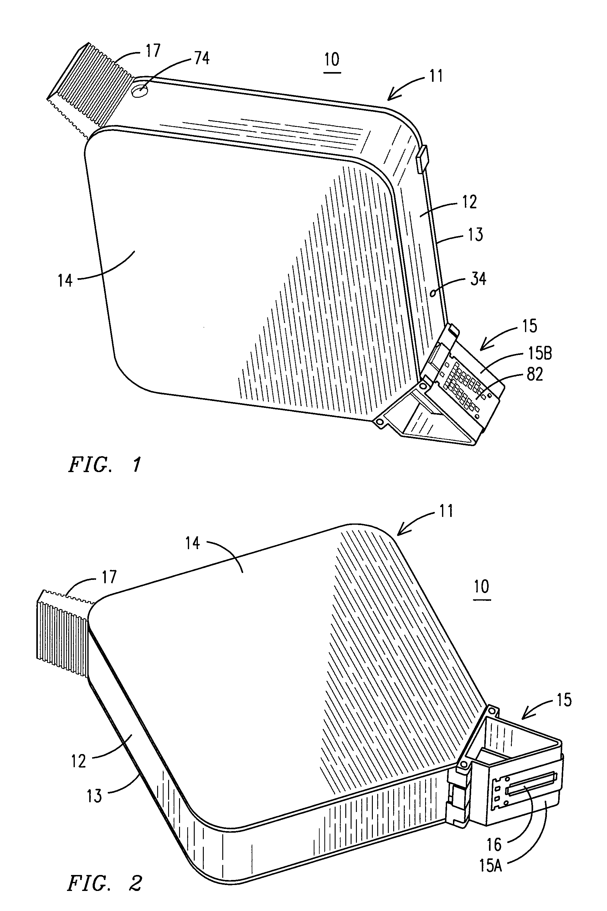 Ink Containment System and Ink Level Sensing System for an Inkjet Cartridge