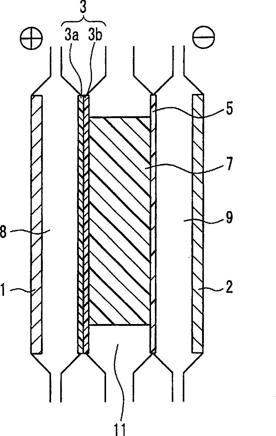 Apparatus for forming ion-exchanged water and method for regenerating ion exchange resin therein
