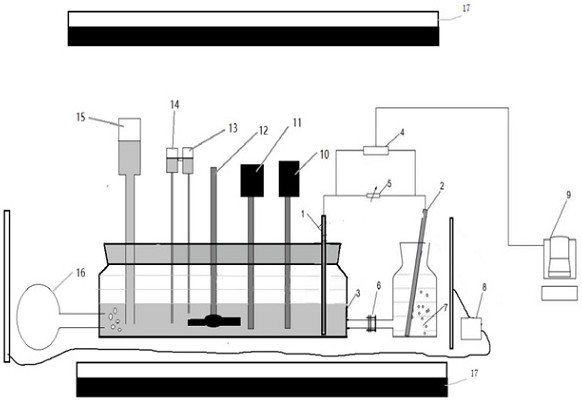 Electromagnetic coupling fermentation Streptomyces lavendulae var. hainanensis new var. variant microorganism biological battery