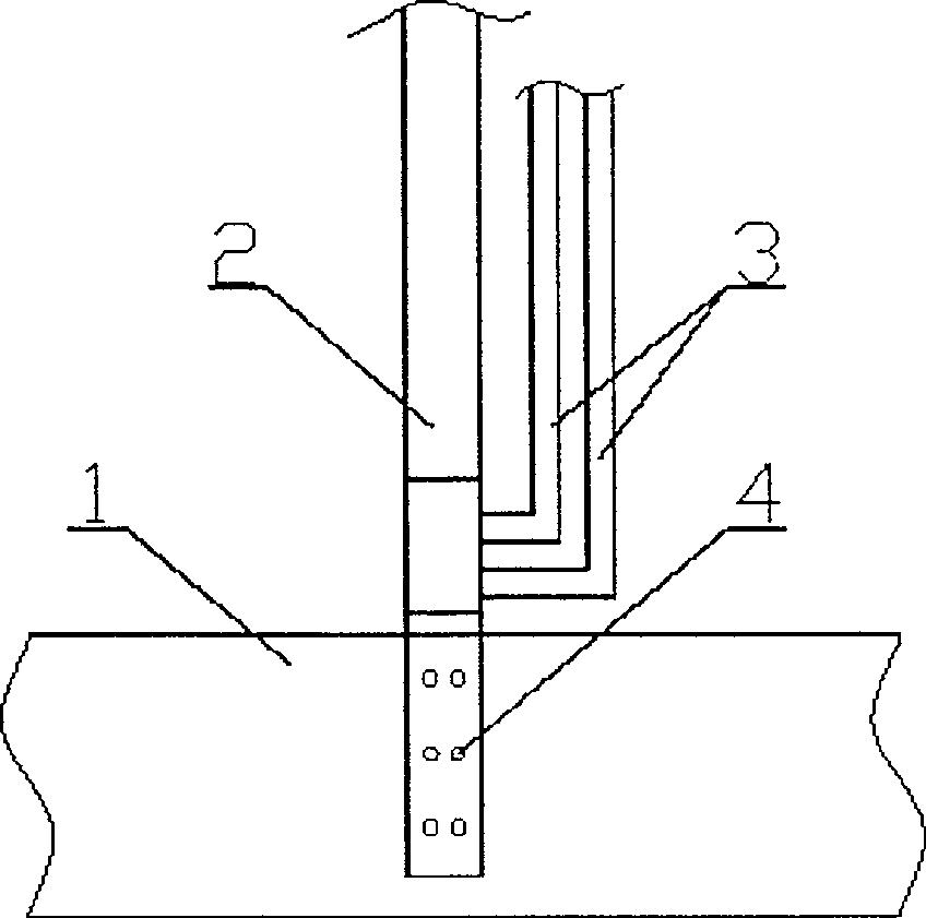 Method and device for adding coagulant in sewage