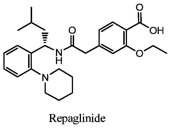 Preparation method of repaglinide key intermediate