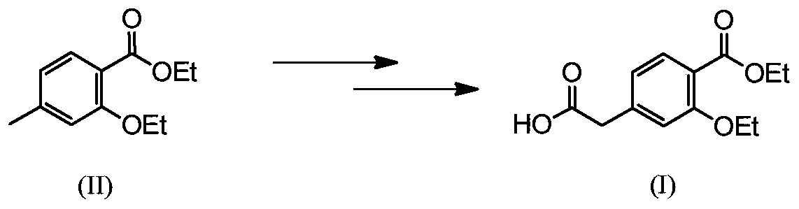 Preparation method of repaglinide key intermediate