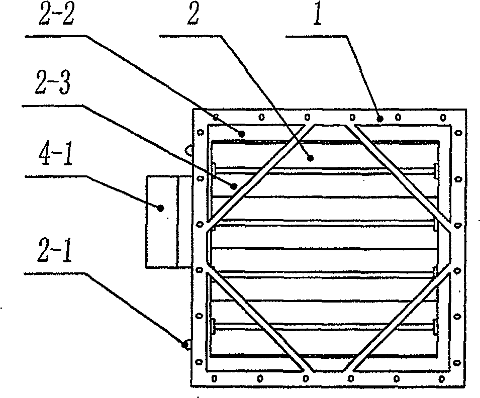 Draw-out type fire-fighting fire-proof valve