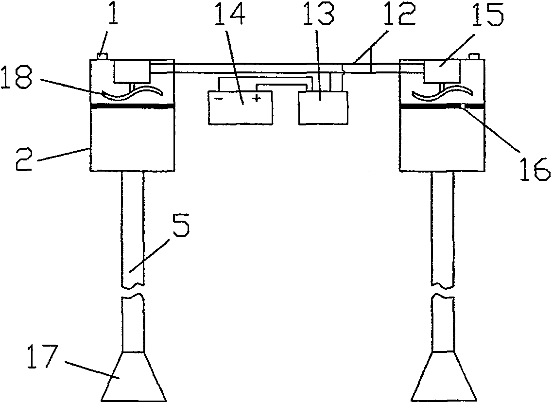 Gas suction grappling bucket