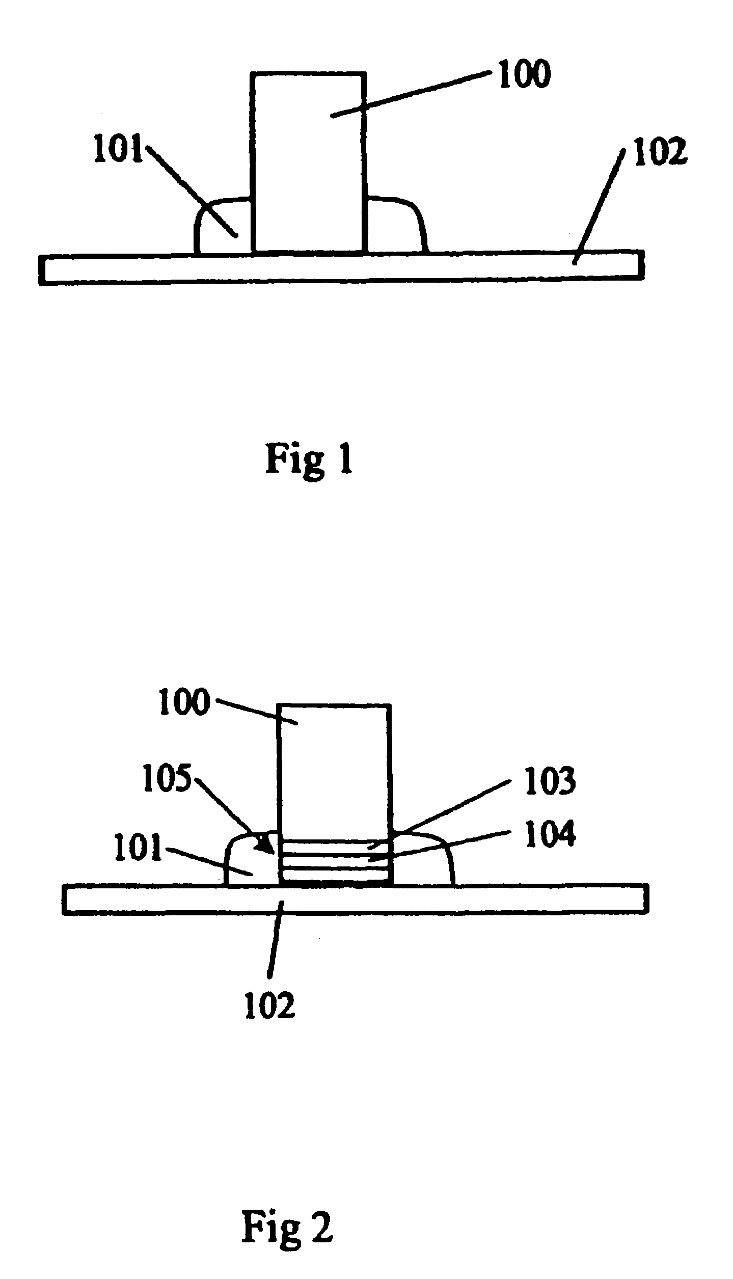 Adhesive die attachment method for a semiconductor die and arrangement for carrying out the method