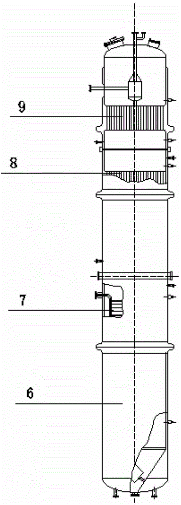 Polymerization manufacturing technique and device for polyamide