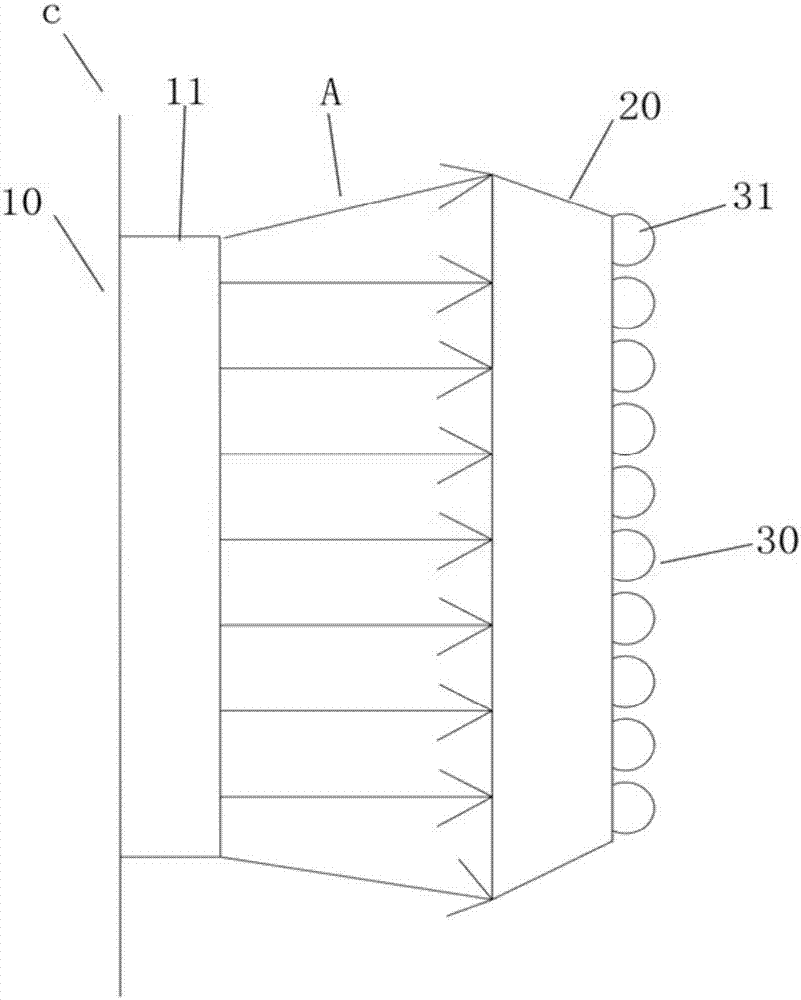 LED image quality enhancing thin film