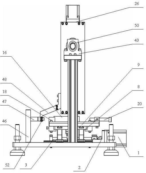 Reciprocating motion friction experiment device