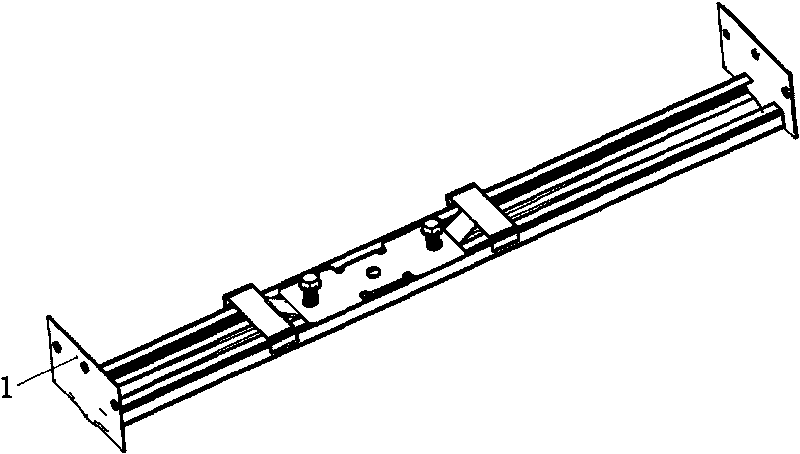 Junction box fixing device and junction box