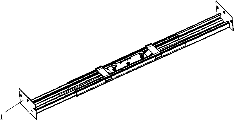 Junction box fixing device and junction box