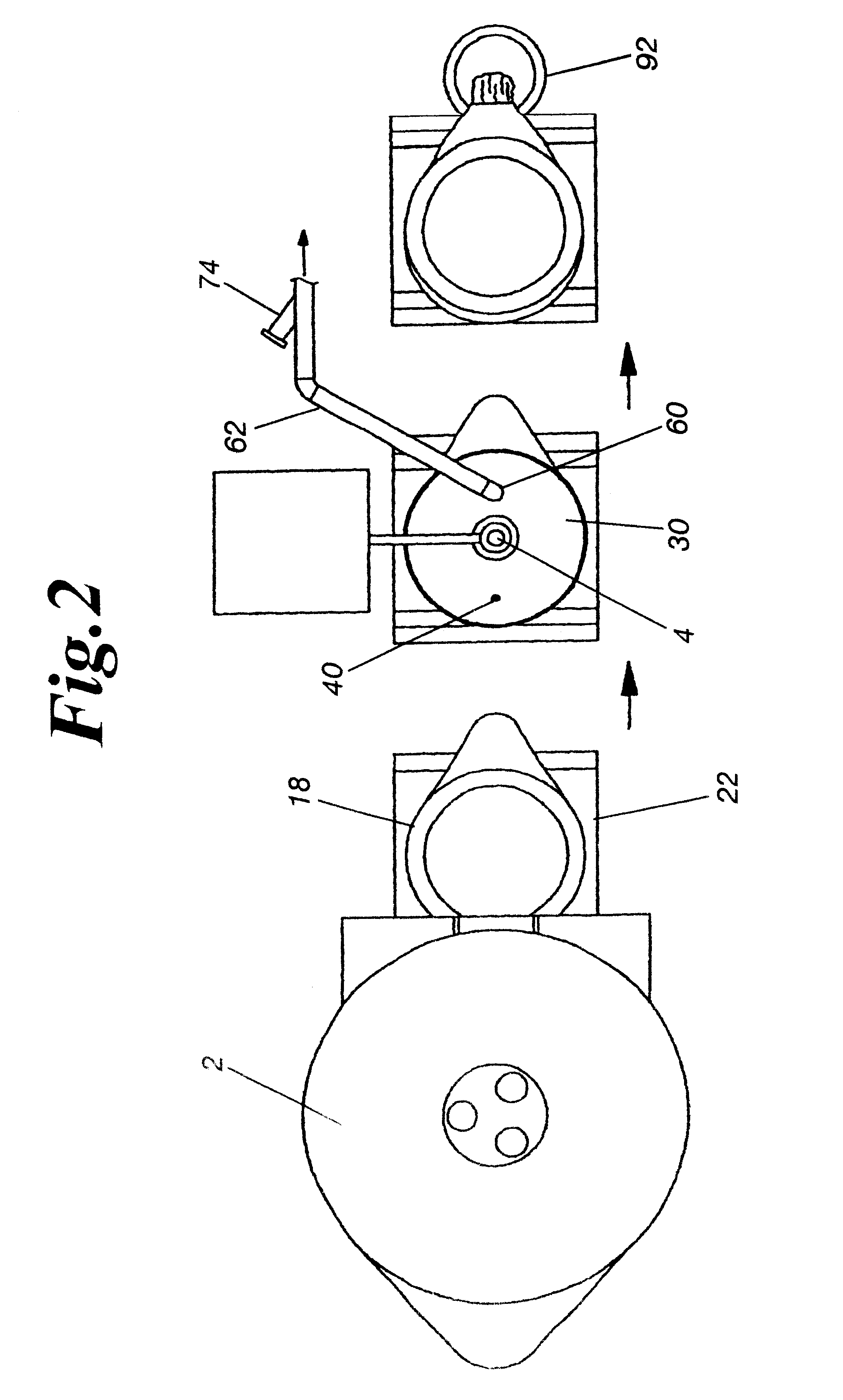 Method and apparatus for recovering metal values from liquid slag an baghouse dust of an electric arc furnace