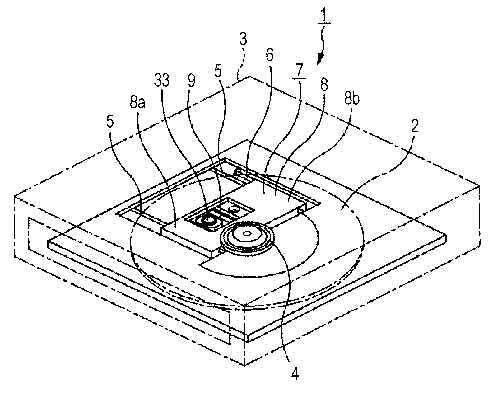 Optical pickup and optical disc device employing the same