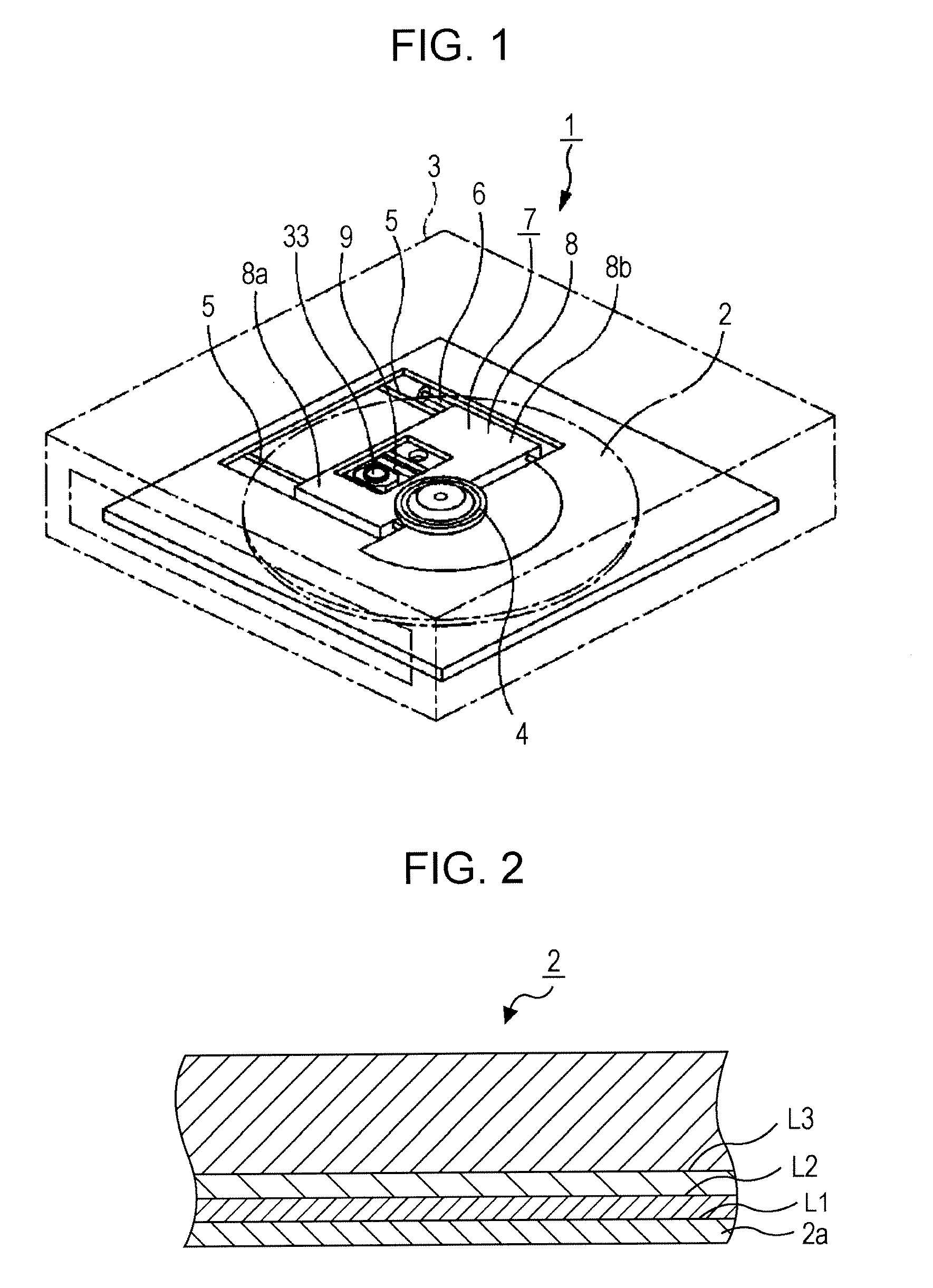 Optical pickup and optical disc device employing the same