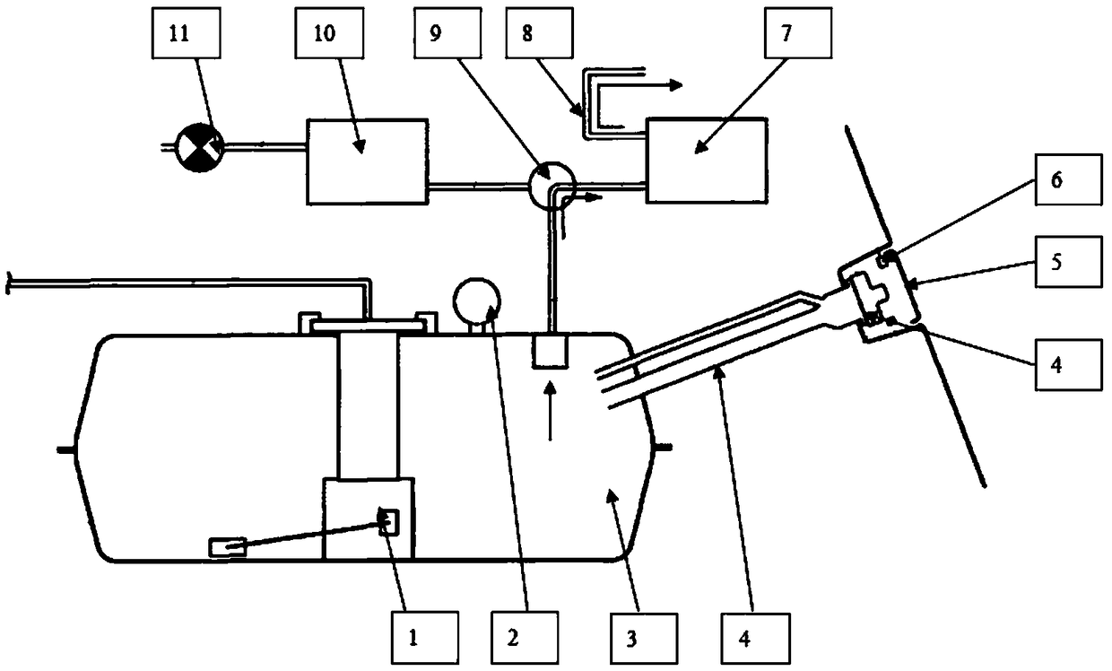 Steam recovery method and system for fuel oil system, and vehicle