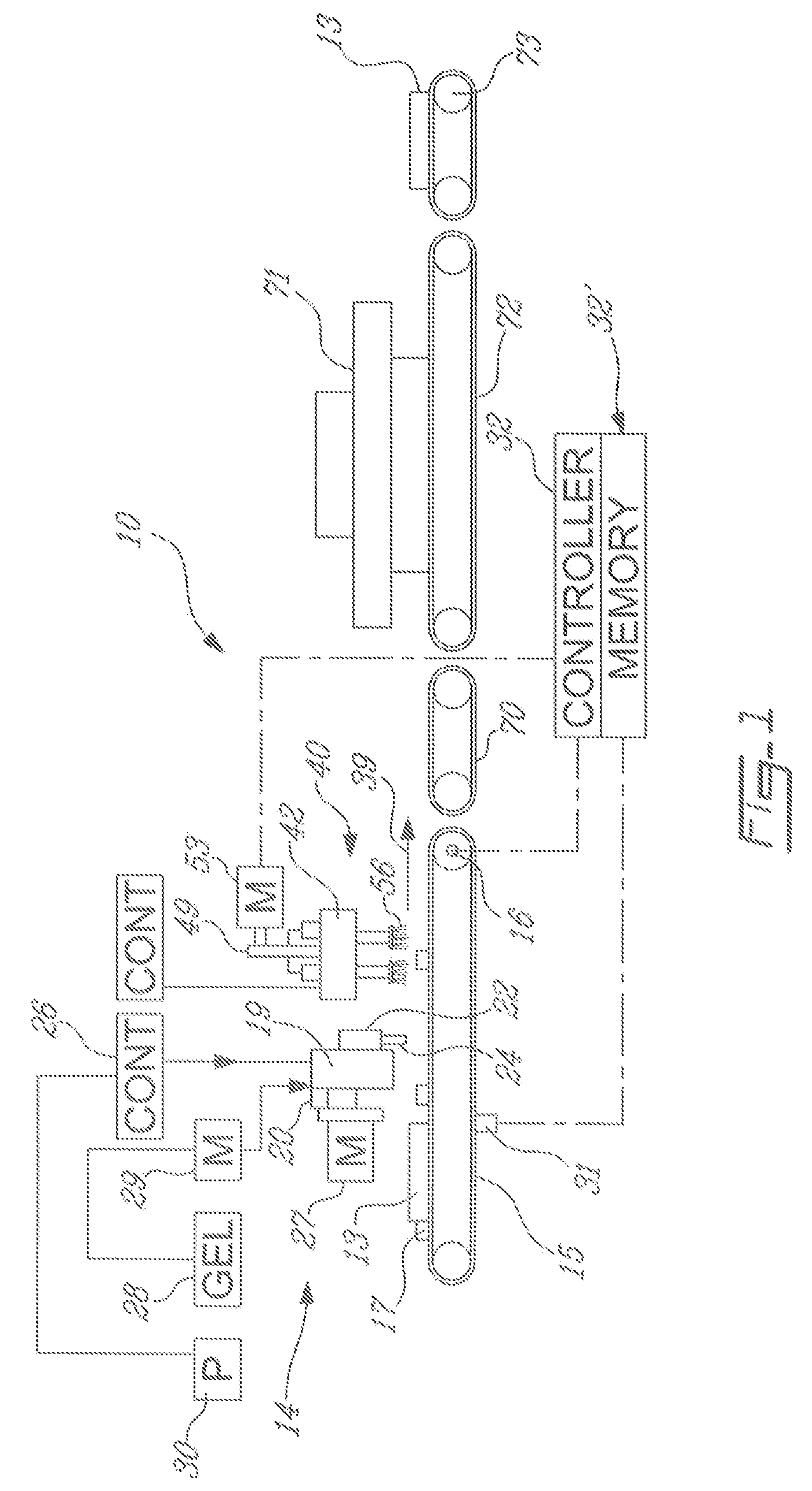 System and method of applying a gel coat brush stroke pattern over an image surface