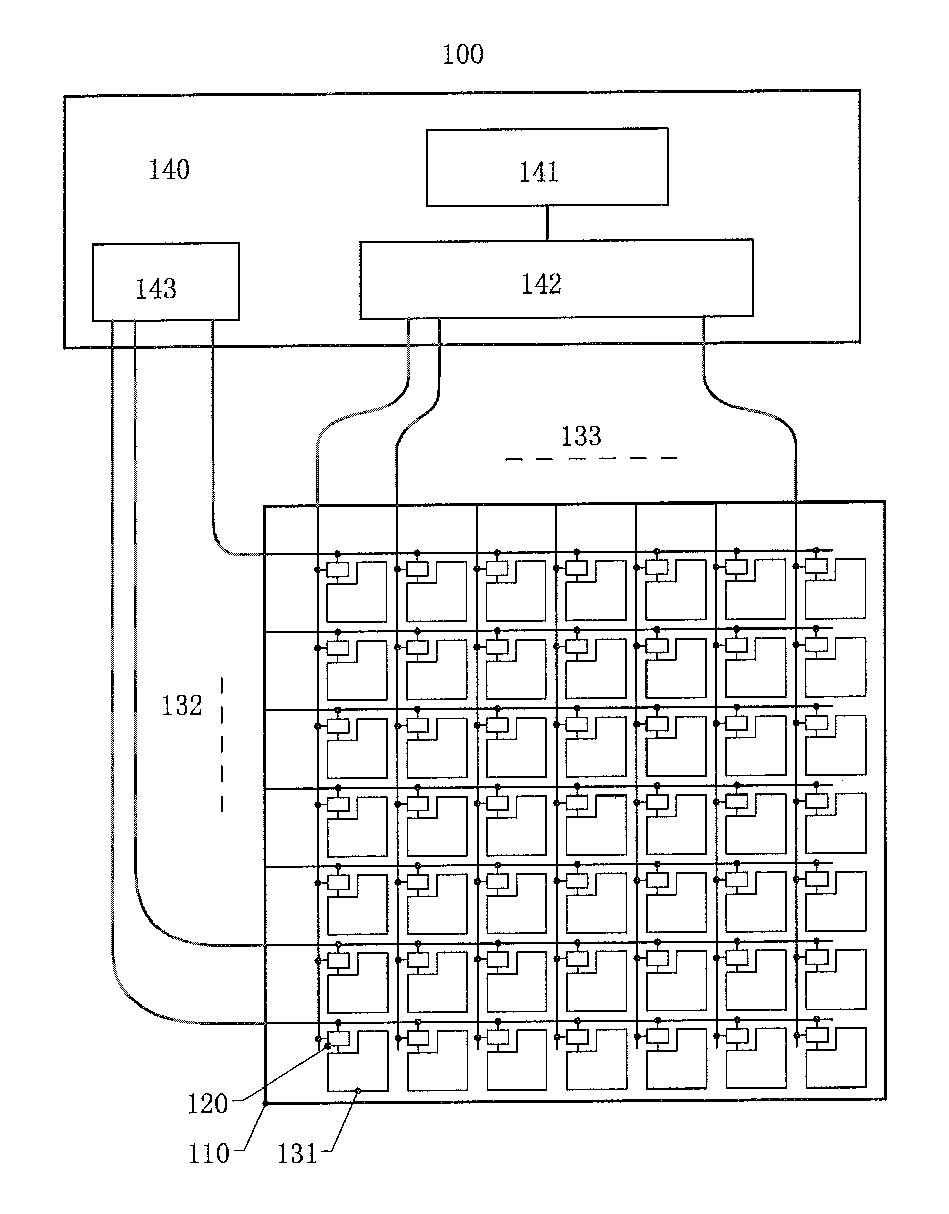 Active touch system