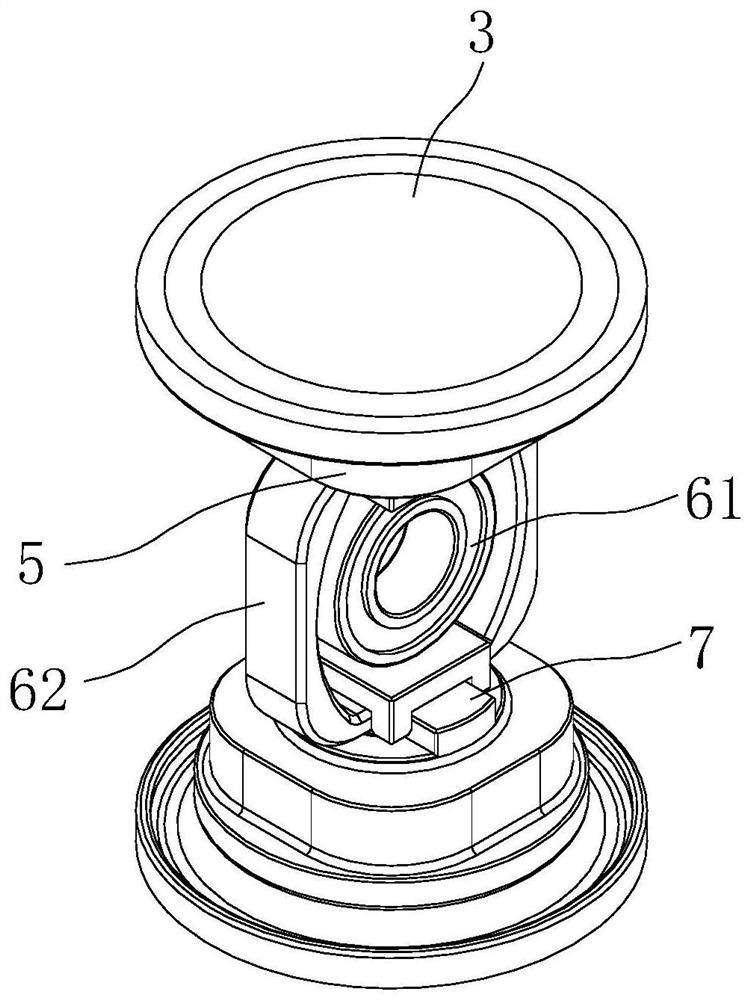 Diaphragm pump for agricultural plant protection machine and agricultural plant protection machine