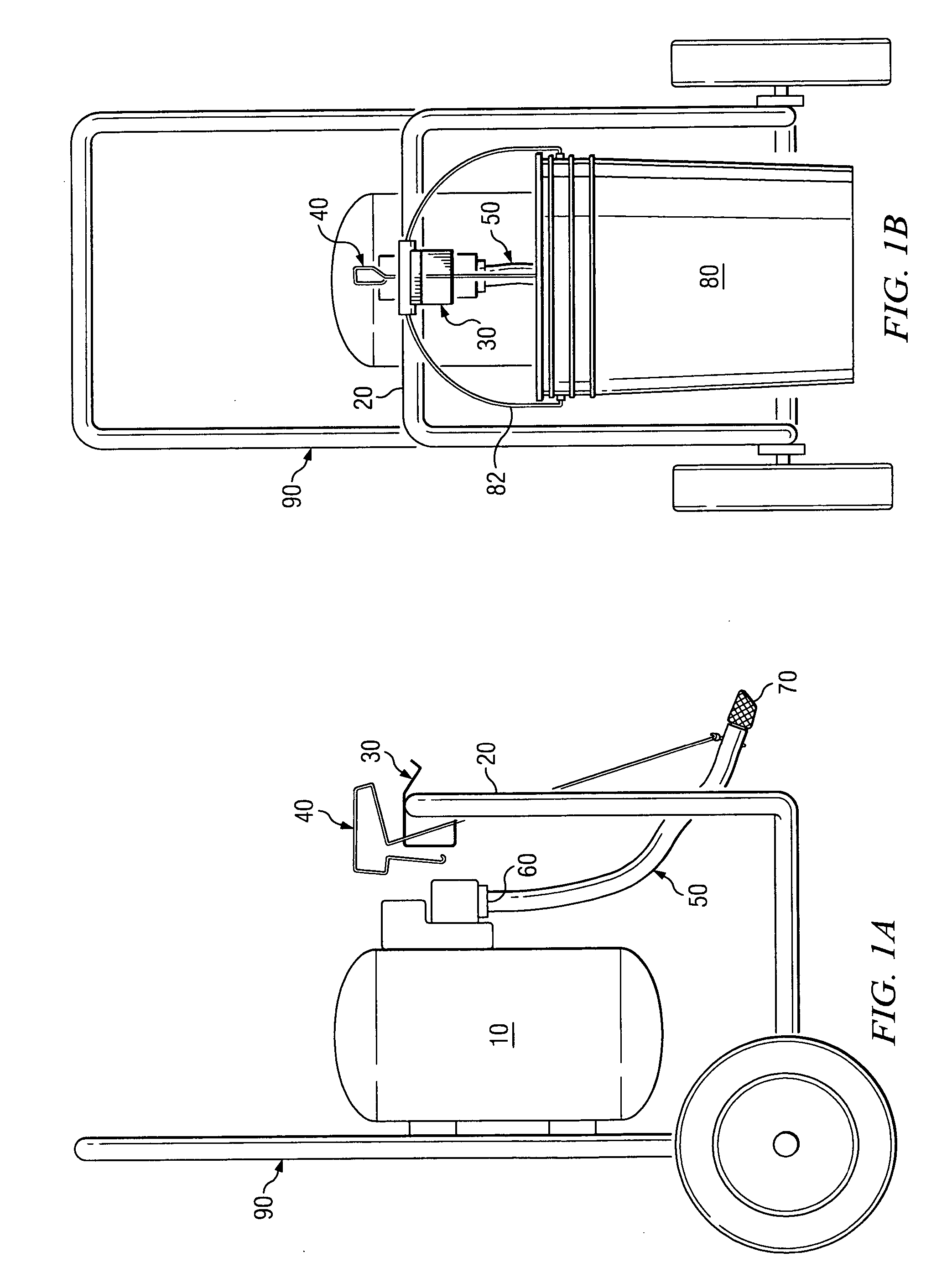 Apparatus and method for efficient dispensing of fluids from a container