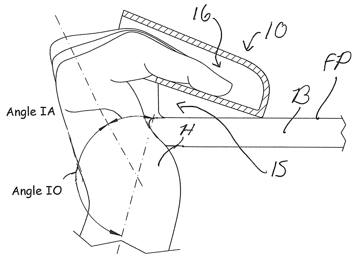 Device for finger protection in martial arts