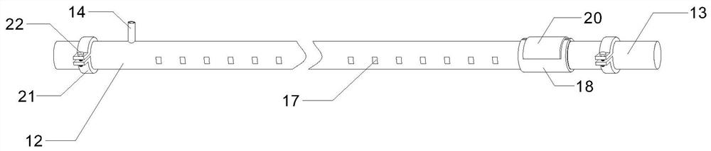 A cross-linked polyolefin insulated low-smoke, halogen-free, flame-retardant rail vehicle cable