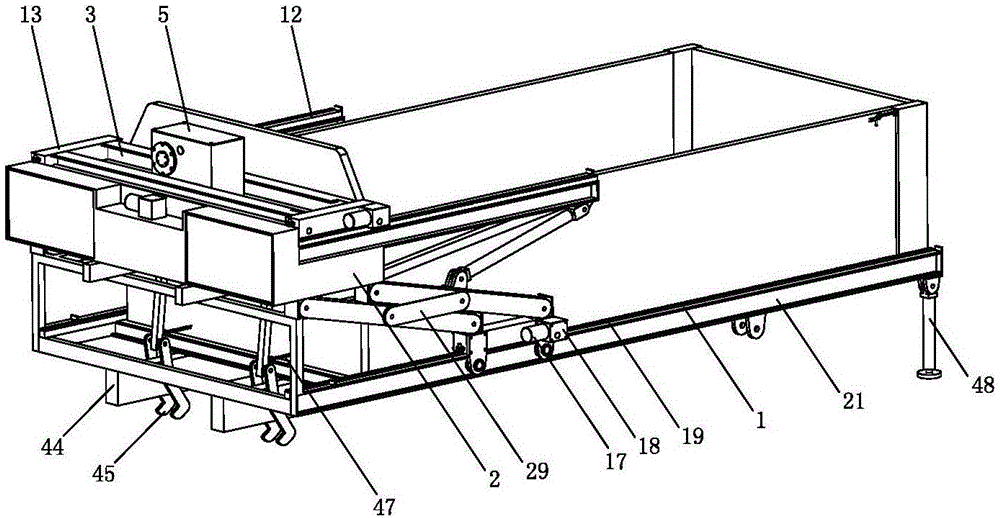 Multifunctional self-loading/unloading equipment