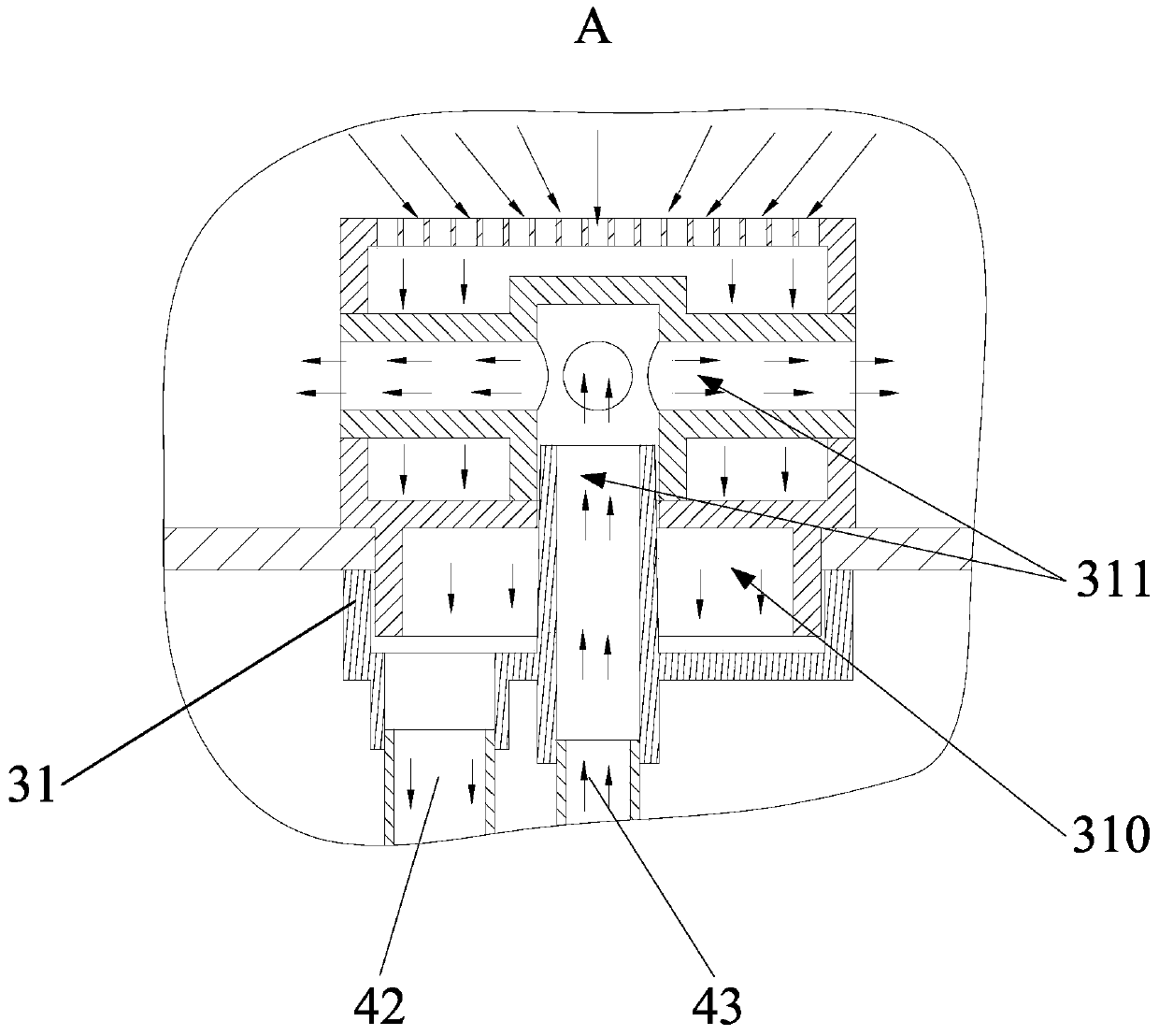 Electric rice cooker and control method thereof