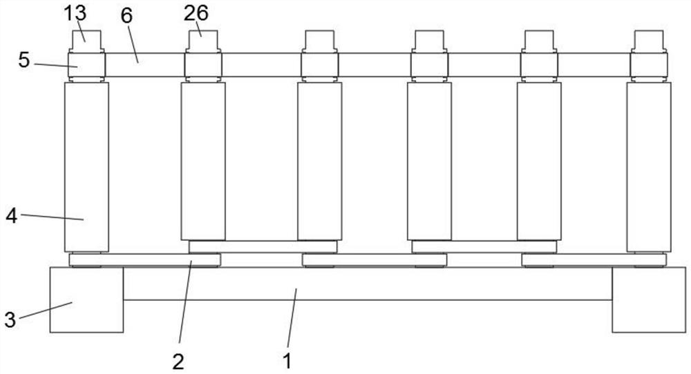 Deceleration anti-collision guardrail equipment for highway traffic safety facilities