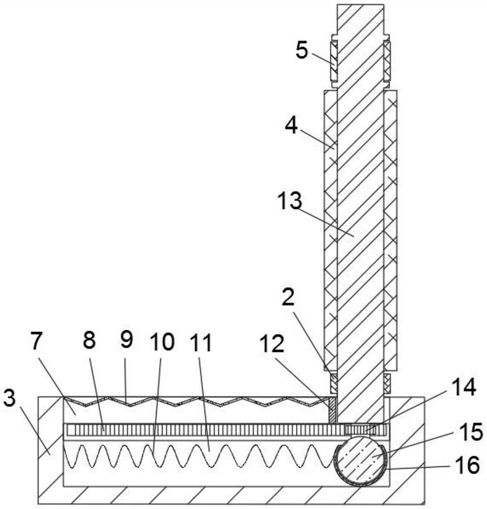 Deceleration anti-collision guardrail equipment for highway traffic safety facilities