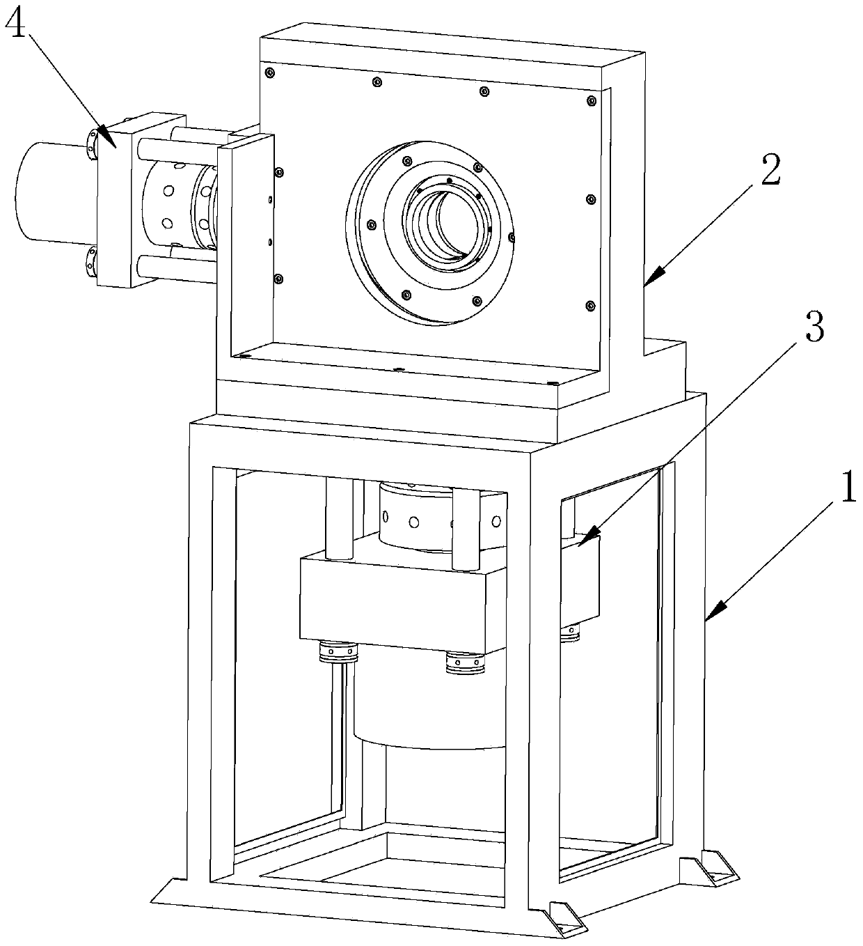 Automatic high-speed metal tube cutting machine