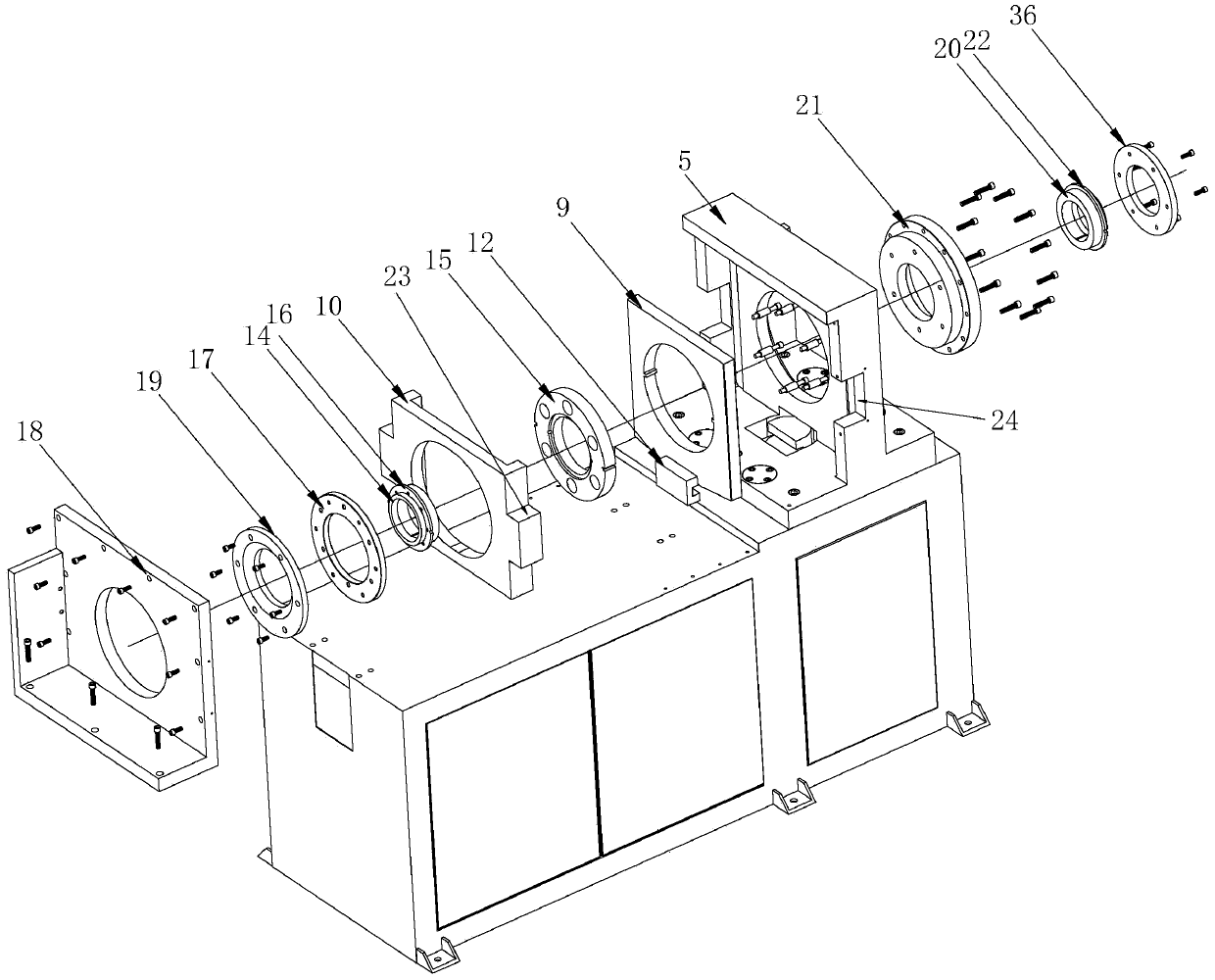 Automatic high-speed metal tube cutting machine